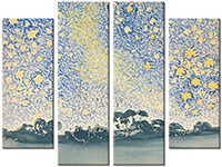 Tableau  4 panneaux
