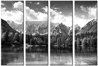 Tableau  4 panneaux