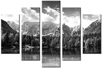Tableau  5 panneaux