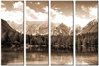 Tableau  4 panneaux