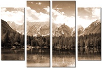Tableau  4 panneaux