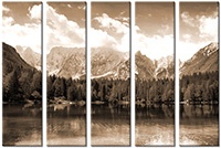 Tableau  5 panneaux