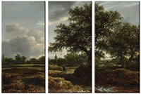 Tableau  3 panneaux
