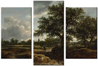 Tableau  3 panneaux