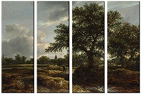 Tableau  4 panneaux