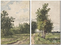 Tableau  2 panneaux