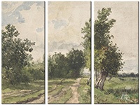 Tableau  3 panneaux