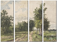 Tableau  4 panneaux