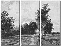 Tableau  3 panneaux