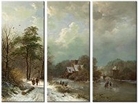 Tableau  3 panneaux