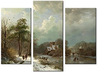 Tableau  3 panneaux