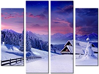 Tableau  4 panneaux