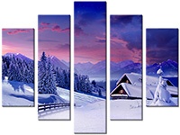 Tableau  5 panneaux