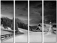 Tableau  4 panneaux