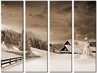 Tableau  4 panneaux