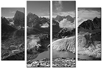 Tableau  4 panneaux
