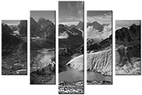 Tableau  5 panneaux