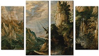 Tableau  4 panneaux