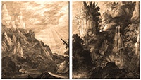 Tableau  2 panneaux