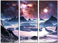 Tableau  3 panneaux
