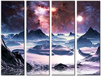 Tableau  4 panneaux