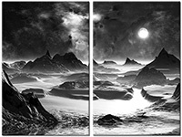 Tableau  2 panneaux