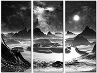 Tableau  3 panneaux