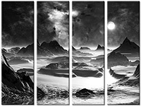 Tableau  4 panneaux