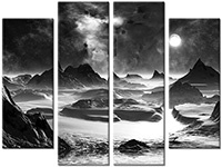 Tableau  4 panneaux