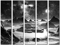 Tableau  5 panneaux