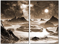 Tableau  2 panneaux