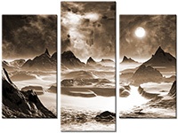 Tableau  3 panneaux