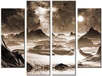Tableau  4 panneaux