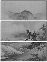 Tableau  3 panneaux