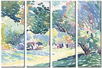 Tableau  4 panneaux