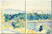 Tableau  2 panneaux