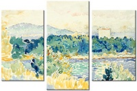 Tableau  3 panneaux