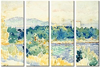 Tableau  4 panneaux