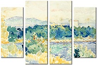 Tableau  4 panneaux