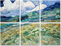 Tableau  6 panneaux