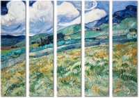 Tableau  5 panneaux