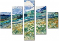 Tableau  5 panneaux