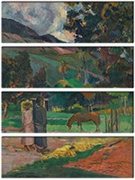 Tableau  4 panneaux