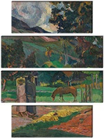 Tableau  4 panneaux