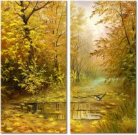 Tableau  2 panneaux