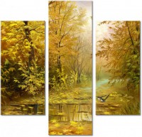 Tableau  3 panneaux