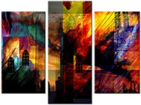 Tableau  3 panneaux