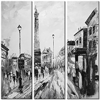 Tableau  3 panneaux
