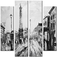 Tableau  4 panneaux