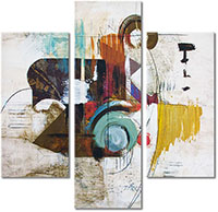Tableau  3 panneaux